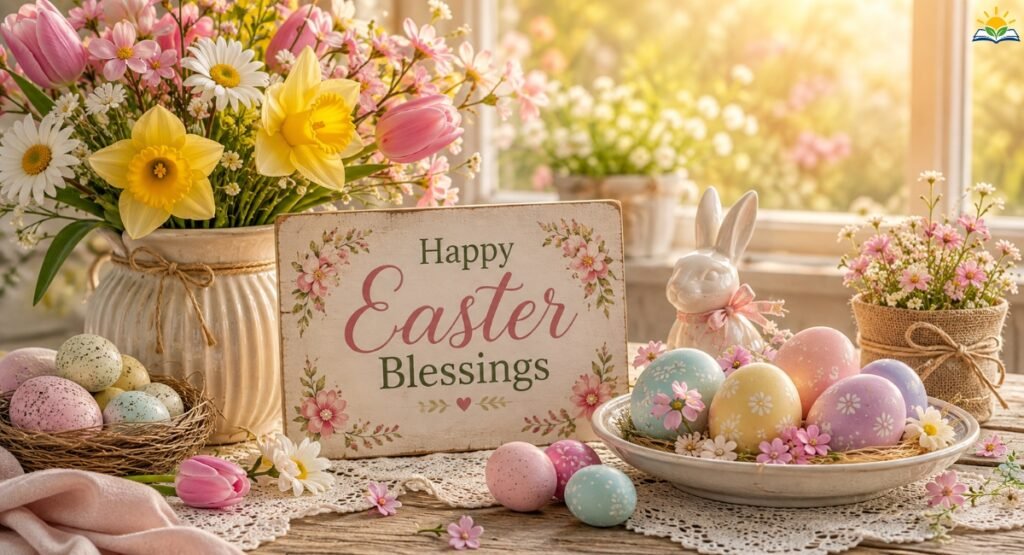 Beautiful Happy Easter Blessings and Wishes
