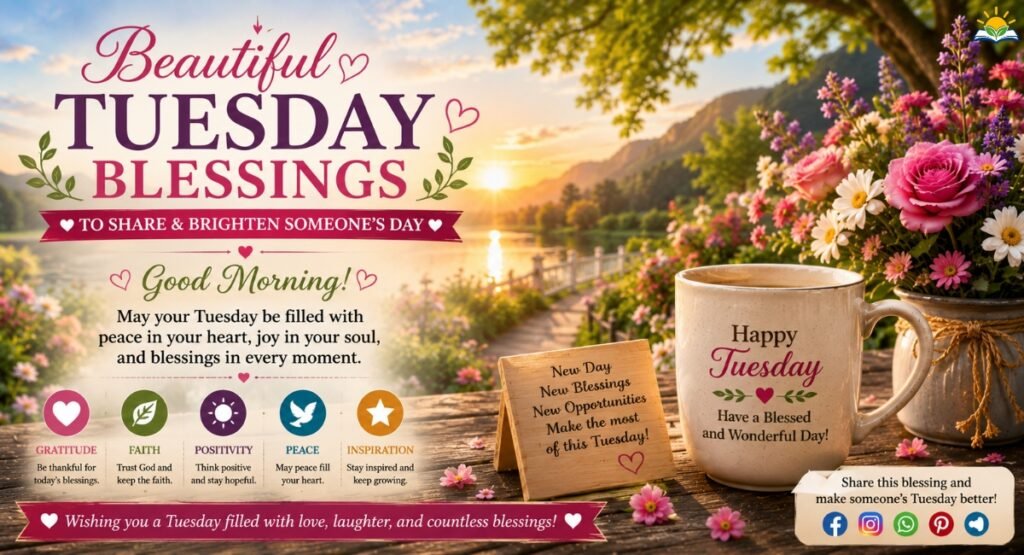 Tuesday Blessings for Friends and Family