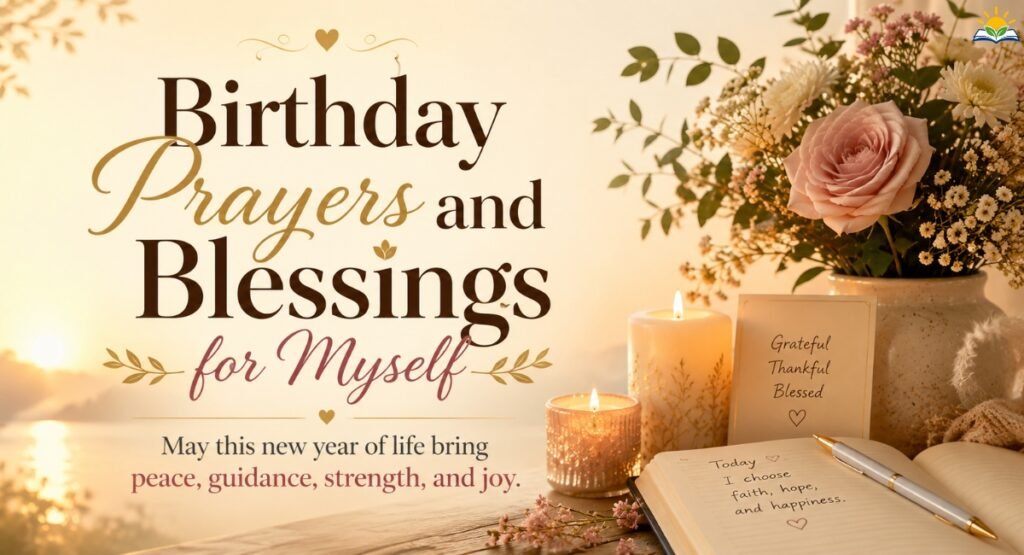 Birthday Prayers and Blessings for Myself