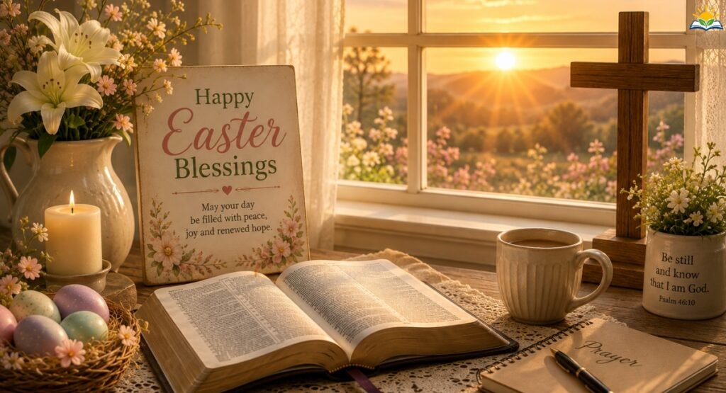 Easter Sunday blessings and short Easter prayers