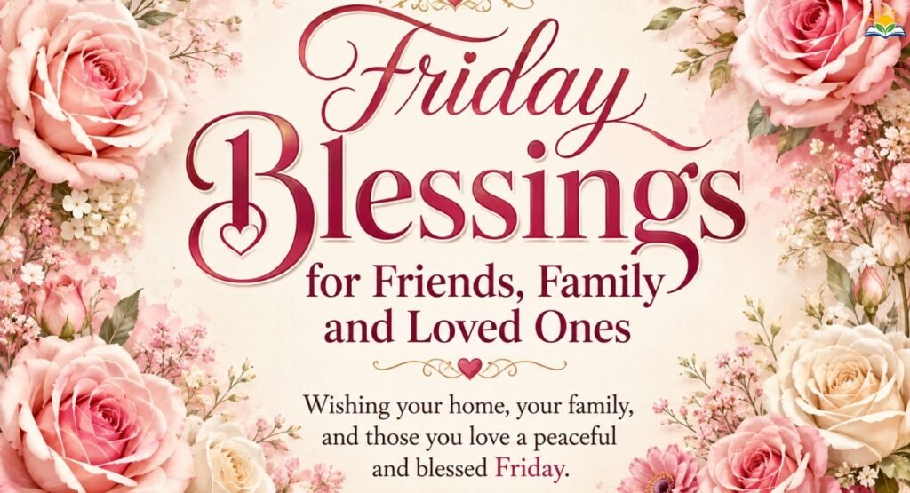 Friday Blessings for Friends, Family and Loved Ones