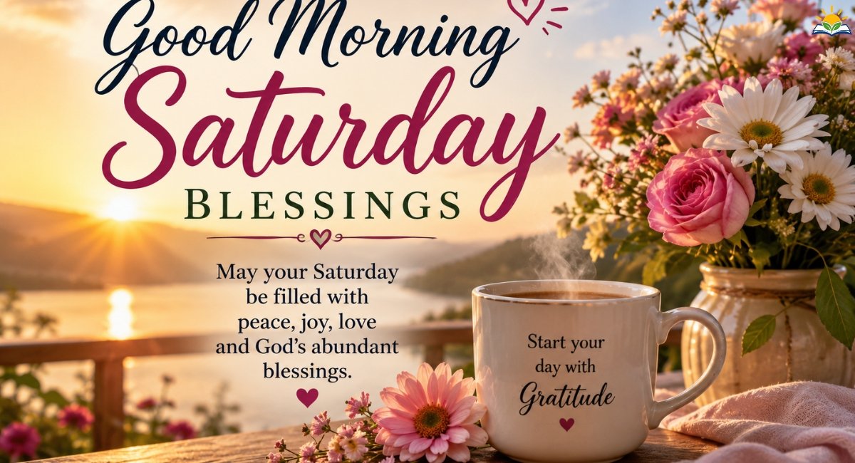 Good Morning Saturday Blessings