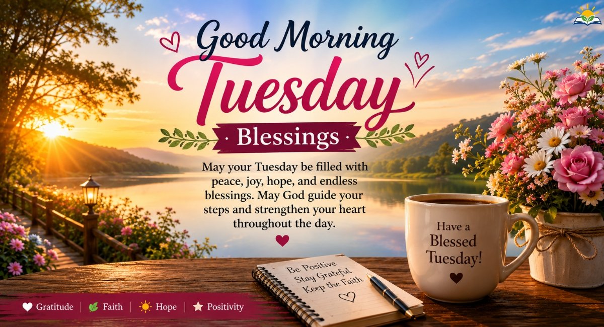 Good Morning Tuesday Blessings