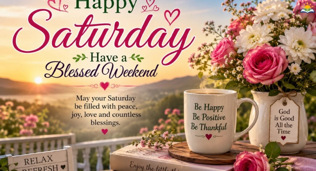 Happy Saturday – Have a Blessed Weekend