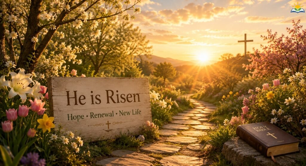 Inspirational Easter messages about hope renewal and new beginnings