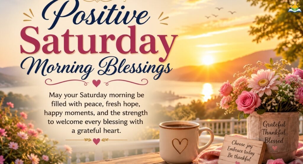 Positive Saturday Morning Blessings