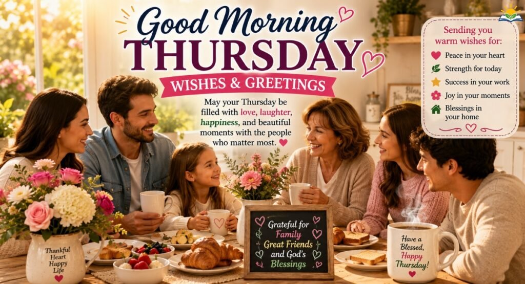 Sweet Thursday wishes and greetings for friends, family, and loved ones