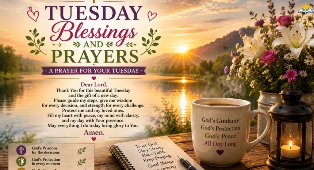 Tuesday Blessings and Prayers