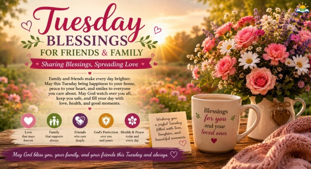 Happy Tuesday Wishes, Greetings and Messages