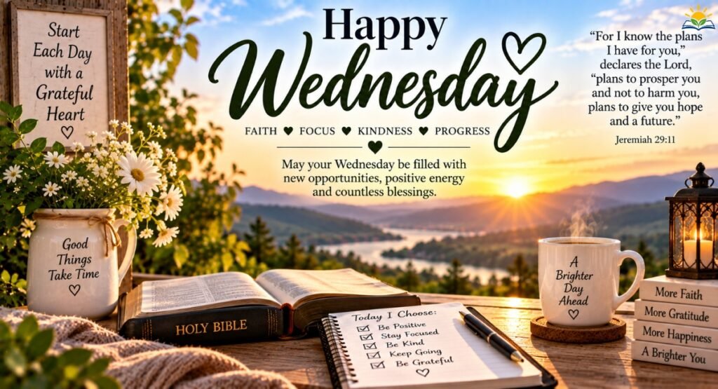 Wednesday night blessings and prayers for peaceful sleep