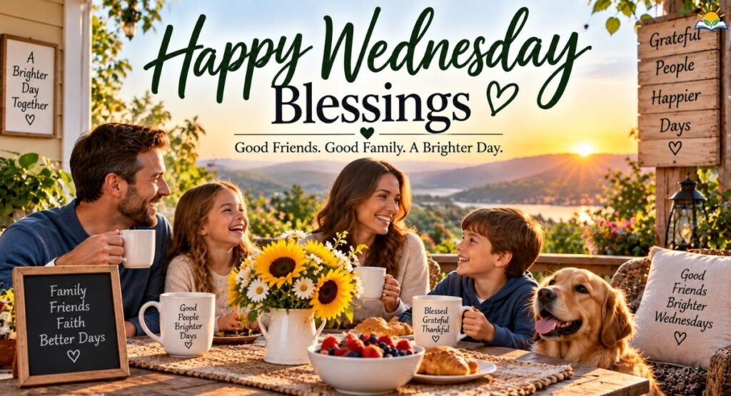 Happy Wednesday blessings for family and friends