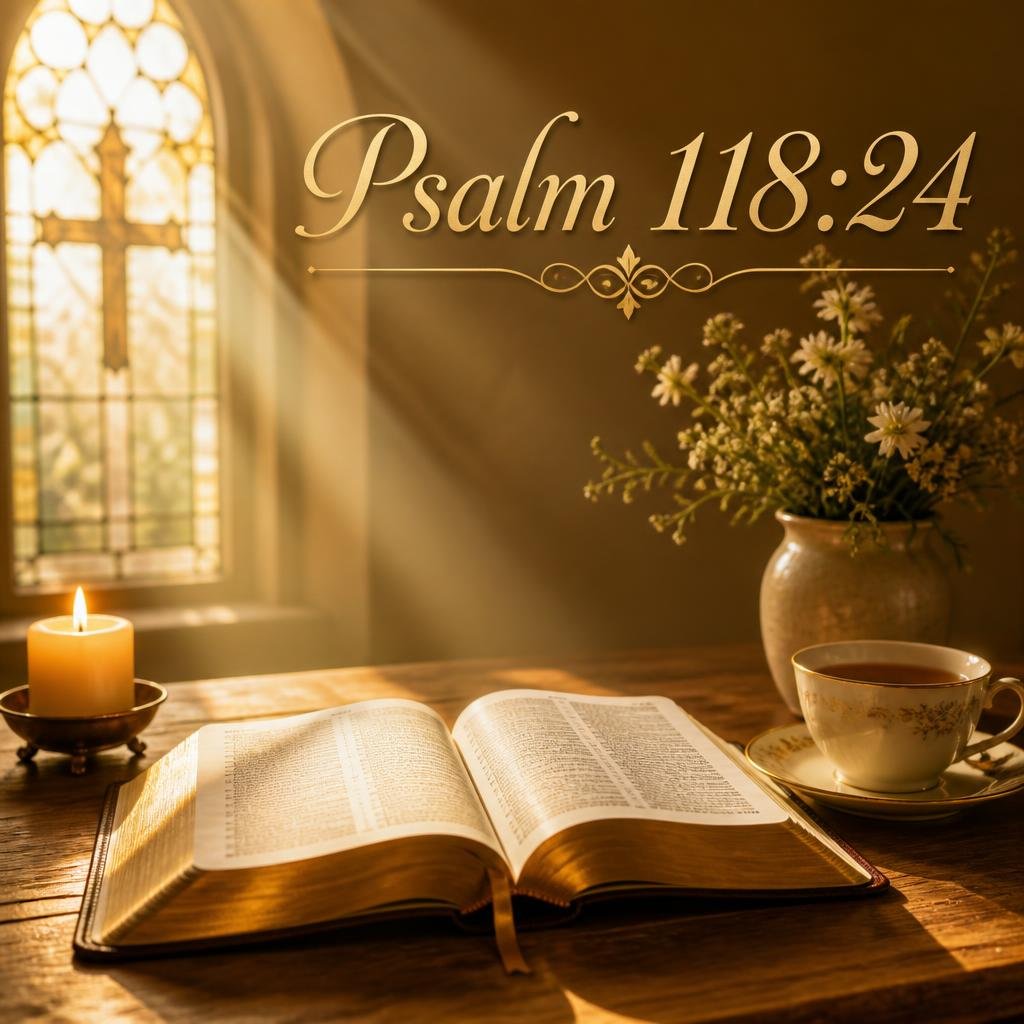 Sunday Bible verse about rejoicing in the day